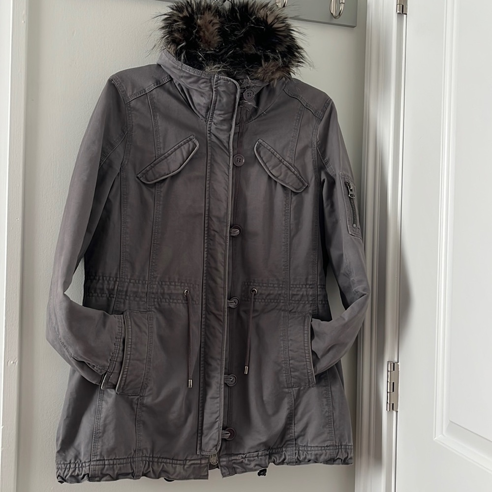 Rezreksha coat by Esther Chen